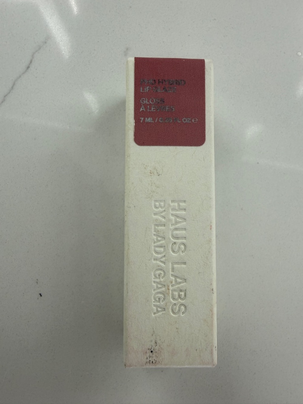 HAUS LABS PhD Hybrid Lip Glaze Gloss-Guava 7ml NIB High Shine Hydrating - Picture 5 of 10
